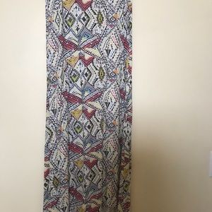Billabong Pattern Maxi Skirt